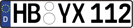 HB-YX112