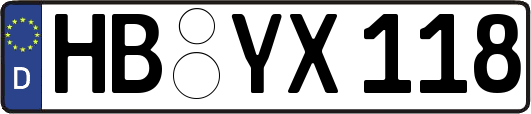 HB-YX118