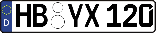 HB-YX120