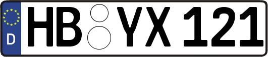 HB-YX121