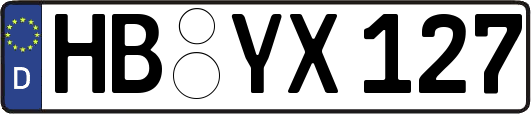 HB-YX127