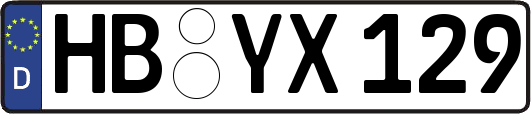 HB-YX129