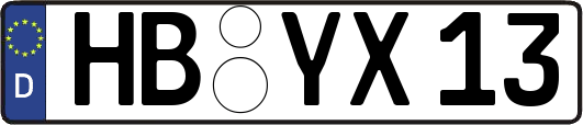 HB-YX13