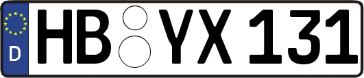 HB-YX131