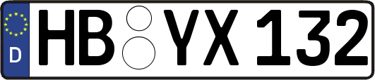 HB-YX132