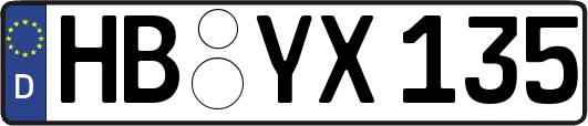 HB-YX135