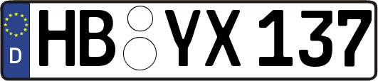 HB-YX137