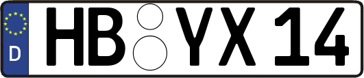 HB-YX14