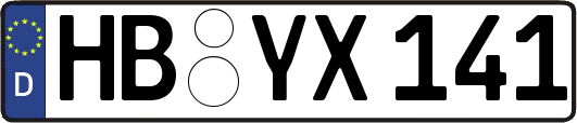 HB-YX141
