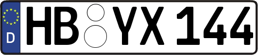 HB-YX144