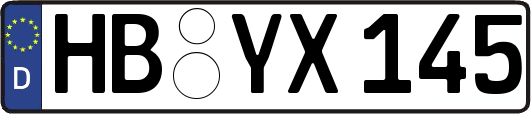 HB-YX145