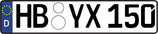 HB-YX150