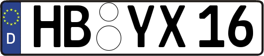 HB-YX16