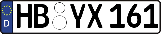 HB-YX161