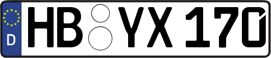 HB-YX170