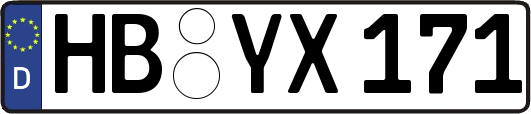 HB-YX171