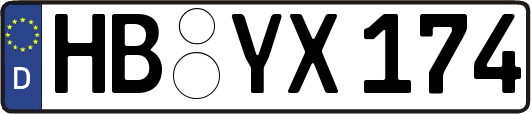 HB-YX174