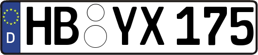 HB-YX175