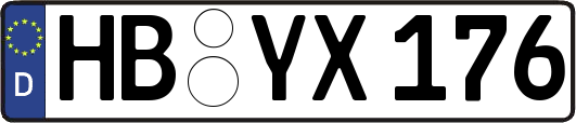 HB-YX176
