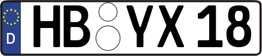 HB-YX18