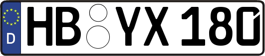 HB-YX180