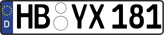 HB-YX181