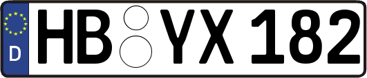 HB-YX182