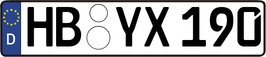 HB-YX190