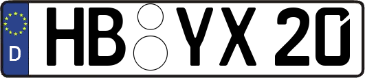 HB-YX20