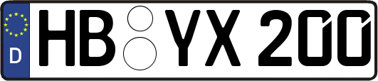 HB-YX200