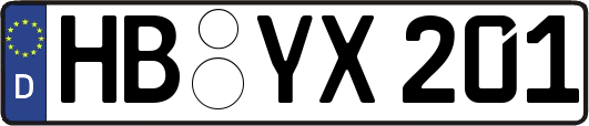 HB-YX201