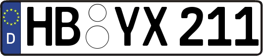 HB-YX211