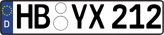 HB-YX212