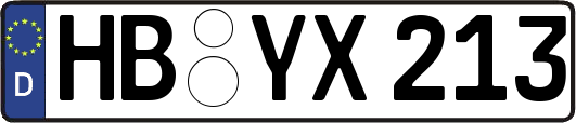HB-YX213