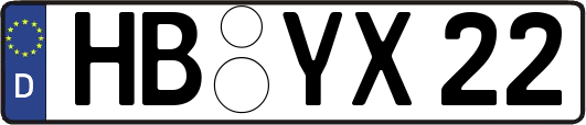 HB-YX22