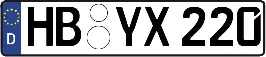 HB-YX220