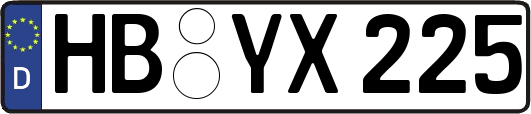 HB-YX225