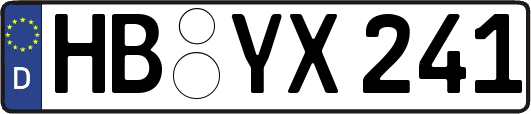 HB-YX241