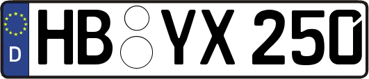 HB-YX250