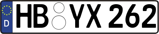 HB-YX262