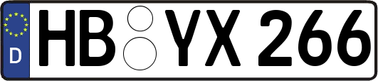 HB-YX266