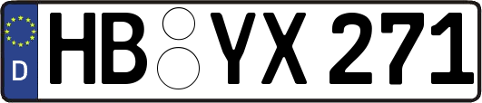 HB-YX271