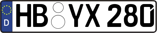 HB-YX280