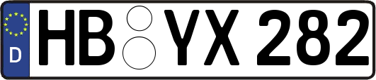 HB-YX282