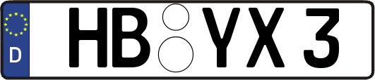 HB-YX3
