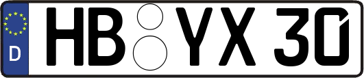 HB-YX30