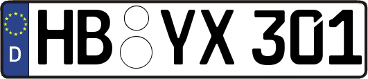 HB-YX301