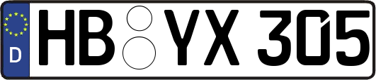 HB-YX305