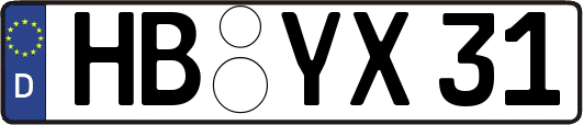HB-YX31