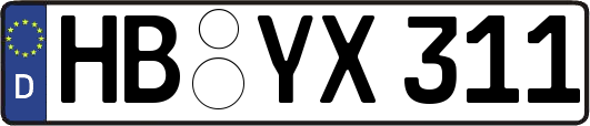 HB-YX311